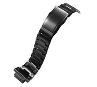 KAXSFE Correa modificada de acero inoxidable for Casio G-Shock GW-M5610, DW5600, GW-5000, G-5600, GA2100, GM5600, GM2100, 16 mm. Pulsera for hombre(Rose,GA2100-GA2110)