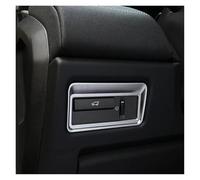 KAXSFE Pegatina embellecedora for botón de Puerta Trasera cromada Compatible con Range Rover Evoque 2011 2012 2013 2014 2015 Accesorios de diseño de Coche