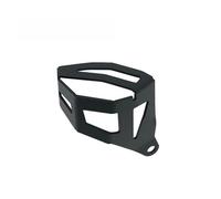 KAXSFE Protector de la Tapa del depósito de Aceite del Freno Trasero de Motocicleta 2023, Compatible con BMW R1200GS, R1250GS, LC, ADV, R 1200, 1250 GS Adventure (2014-2022)(Black R1250GS Logo)