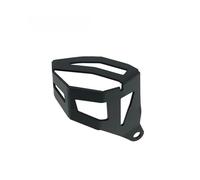 KAXSFE Protector de la Tapa del depósito de Aceite del Freno Trasero de Motocicleta 2023, Compatible con BMW R1200GS, R1250GS, LC, ADV, R 1200, 1250 GS Adventure (2014-2022)(Black GS Logo)