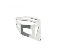 KAXSFE Protector de la Tapa del depósito de Aceite del Freno Trasero de Motocicleta 2023, Compatible con BMW R1200GS, R1250GS, LC, ADV, R 1200, 1250 GS Adventure (2014-2022)(Silver ADV Logo)