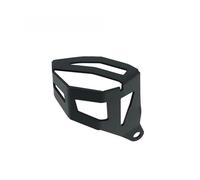 KAXSFE Protector de la Tapa del depósito de Aceite del Freno Trasero de Motocicleta 2023, Compatible con BMW R1200GS, R1250GS, LC, ADV, R 1200, 1250 GS Adventure (2014-2022)(Black R1200GS Logo)