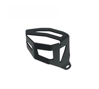 KAXSFE Protector de la Tapa del depósito de Aceite del Freno Trasero de Motocicleta 2023, Compatible con BMW R1200GS, R1250GS, LC, ADV, R 1200, 1250 GS Adventure (2014-2022)(Black R1200GSA Logo)