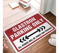 KAXW Things For Boys Room Glastron Parking Only Rug Man Cave Furniture Welcome-Ish Señal para puerta delantera (40 x 60 cm)