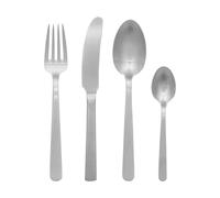 Kay Bojesen Cubertería Grand Prix 4 piezas Matte steel