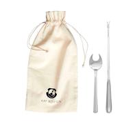 Kay Bojesen Cubiertos de marisco Grand Prix 8 piezas Polished steel