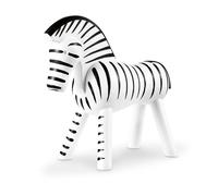 Kay Bojesen Denmark Cebra de madera negro-blanco