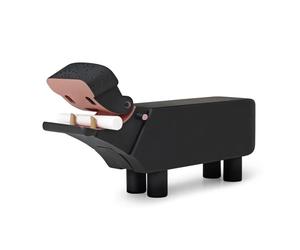 Kay Bojesen Denmark Figura Hipopótamo negro