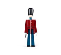 Kay Bojesen Denmark Figura Kay Bojesen oficial con espada rojo-azul