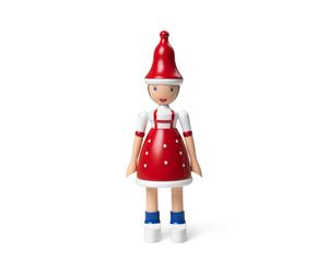 Kay Bojesen Denmark Figura madera Kay Bojesen Christmas Lise 17.5 cm