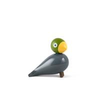 Kay Bojesen Denmark Figura Nightingale pájaro cantor Aqua
