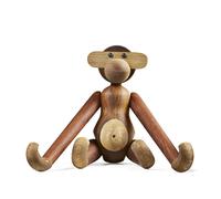 Kay Bojesen Denmark Mono de madera mediano Teca-madera de limba