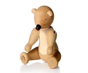 Kay Bojesen Denmark Oso de madera roble-arce