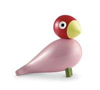 Kay Bojesen Ruth Figuras pájaro Cantor 15,5 cm pájaros cantores decoración navideña, Rosa