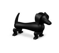 Kay Bojesen Denmark Perro de madera 18.5 cm Roble oscuro teñido