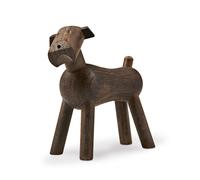 Kay Bojesen Denmark Perro Tim de madera roble oscurecido
