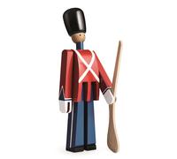 Kay Bojesen Denmark Soldado de madera rojo-azul