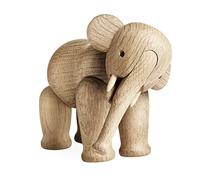 Kay Bojesen Elefante figuras pequeñas 13 cm figuras de madera decoración de Navidad, madera