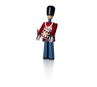 Kay Bojesen - Figura de Madera, Multicolor, 22 x 7 cm