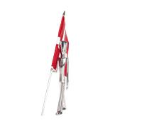 Kay Bojesen Figura Royal Guard x DBU 18 cm Polished steel