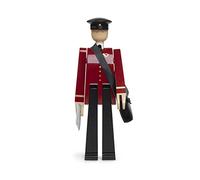 Kay Bojesen Figuras de Cartero de 20 cm, diseño Original, Color Negro