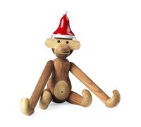 Kay Bojesen - Gorro de punta de madera de haya, rojo/blanco, 39333, 8