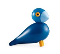 Kay Bojesen Kay Figuras de pájaros cantores 15,5 cm Decoración navideña pájaros cantores, azul