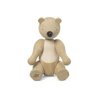 Kay Bojesen - Oso Grande H: 40 cm, Roble/Arce, Rojo