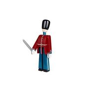 Kay Bojesen Soldado con rifle pequeñas Figuritas Figura legendaria, rojo