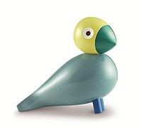 Kay Bojesen Sunshine Figuritas de pájaros cantores 15,5 cm Decoración de pájaros cantores, Azul