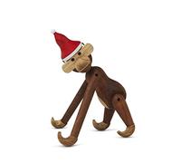 Kay Bojesen Denmark Gorro de Santa para mono pequeño rojo