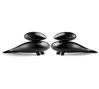 Kay Bojesen Denmark Tortolitos de madera negro. set de 2