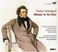 Brown, Andrea L. Johannsen, Kay Karasiak, Andreas Sandhoff, Ruth Stiftsphilharmonie Stuttgart - Schubert: Misa En La Bemol / Brown, Sandhoff, Karasiak, Stiftsphilharmonie Stuttgart - Johannsen