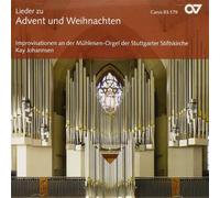 Kay Johannsen - Organ Improvisations on Christmas Carols