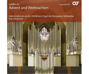 Kay Johannsen - Organ Improvisations on Christmas Carols