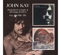 Kay, John - Forgotten Songs & Unsung Heroes/My Sportin' Life by Kay, John Original recording remastered, Import edition (2008) Audio CD