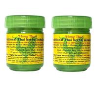 Kay-Line Hong Thai - Caja aromática 100% natural con 15 hierbas tailandesas con una mezcla de aceites esenciales, 2 unidades