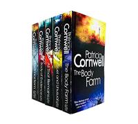 Kay Scarpetta Series 1-5 Collection 5 Books Set By Patricia Cornwell (Postmortem, Body Of Evidence, All That Remains, Cruel and Unusual, The Body Farm)
