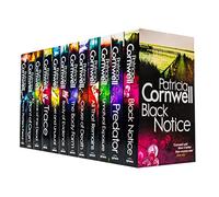 Kay Scarpetta Series 12 Books Collection Set By Patricia Cornwell (Body Of Evidence,All That Remains,Cruel And Unusual,Trace,Predator,Book Of The Dead, Point Of Origin & more)