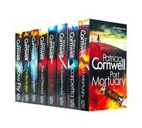 Kay Scarpetta Series 8 Books Collection Set by Patricia Cornwell (Scarpetta, The Scarpetta Factor, Red Mist, The Last Precinct, Postmortem, Port Mortuary, The Bone Bed, Blow Fly)