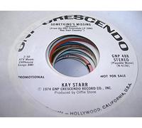 KAY STARR - ELTON JOHN 45 RPM GOODBYE YELLOW BRICK ROAD / YOUNG MAN'S BLUES