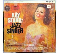Kay Starr - KAY STARR JAZZ SINGER vinyl record