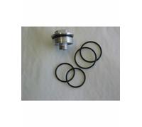 KAYABA Junta tórica de la tapa superior de la horquilla KYB Kawasaki KX450F, tamaño 47 mm