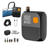 Kayak Air Pump - Paddle Board Electric Air Pump | Portátil Wireless Aiř Compressor | 25 PSI, 8000 mAh Rechargeable Púmp For Inflatable Kayak, Mattress, Camping Outdoor Gear With Storage Bag