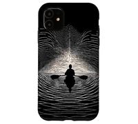 Kayak Canoa Kayak Canoa Arte Geométrico Carcasa para iPhone 11