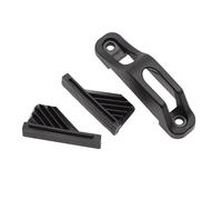 Kayak Cleat, Boating Fishing Accessories, 3,35 x 1,02 x 0,79 pulgadas Heavy Duty Nylon Ropes Cleat with High Load Capacity, Rope Cleat for Sailing Outdoors Marine, Decks and Docks Use