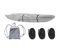 Kayak Cover Waterproof | 420D Oxford Heavy Duty UV Resistant Boat Wrap