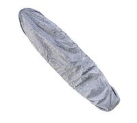 Kayak Cover, Waterproof Kayak Storage, Anti-Slip Surfboard Protector, Heavy-Duty Outdoor Shield for Boating, Camping, Wilderness Travel, Long-Term, Small, Medium, Large, Extra-Large, Gray