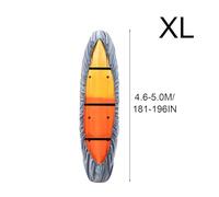 Kayak Cover, Waterproof Surfboard Protector, Anti-Slip and UV-Resistant Shield, Strong Outdoor Gear, Compact Ideal for Boating, Surfing, Camping, Wilderness, Travel, Storage Protection