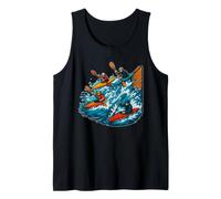 Kayak Cross Ramp Start Four Racers Camiseta sin Mangas